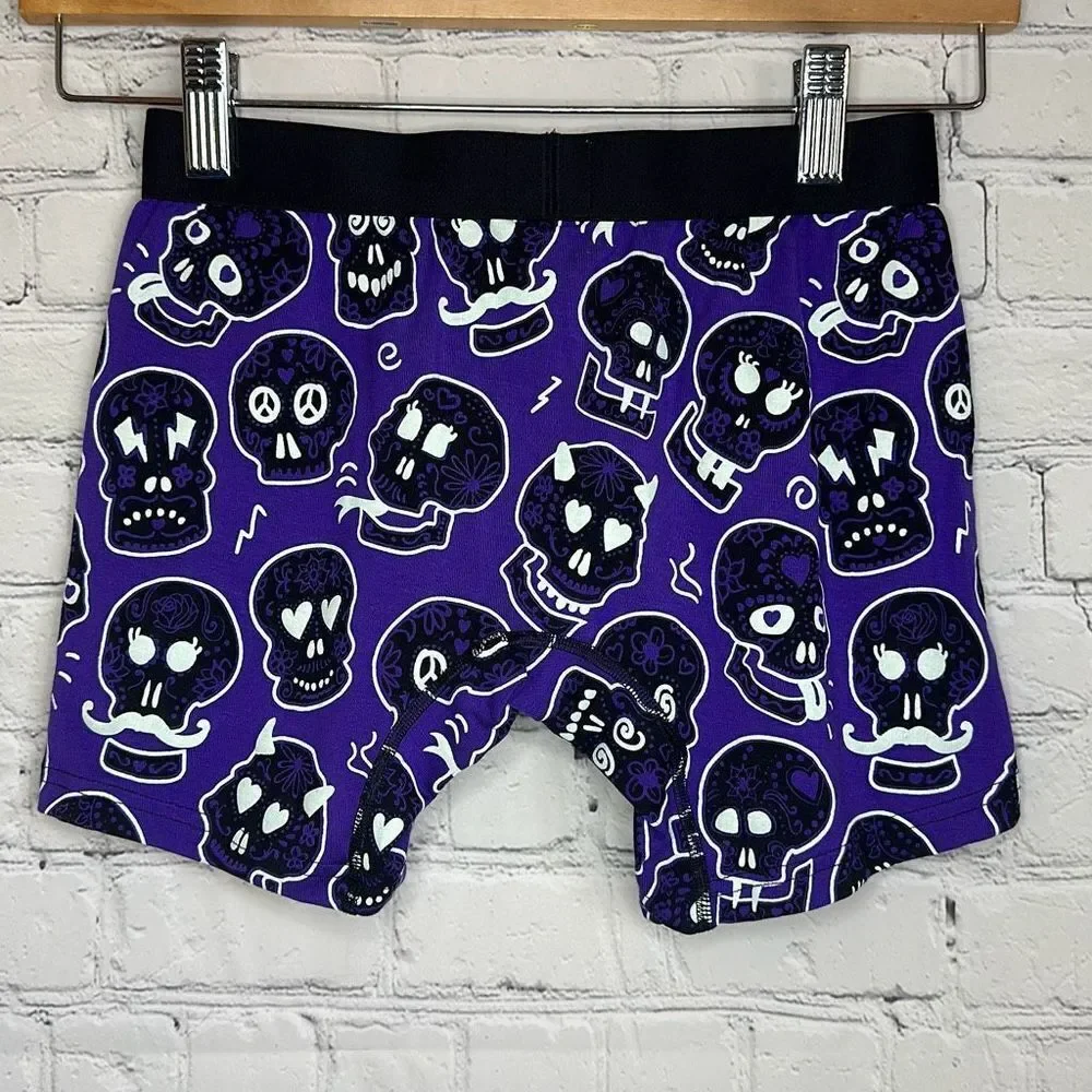 MeUndies men’s purple